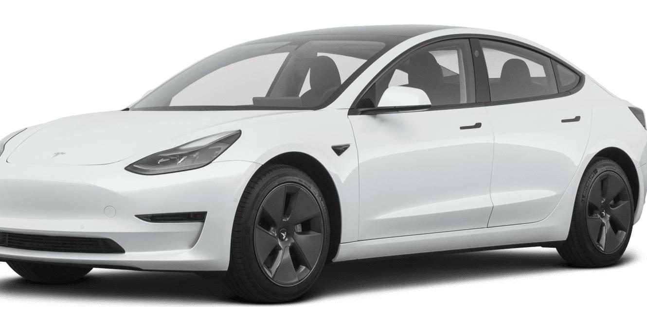 TESLA MODEL 3 2021 5YJ3E1EBXMF063158 image